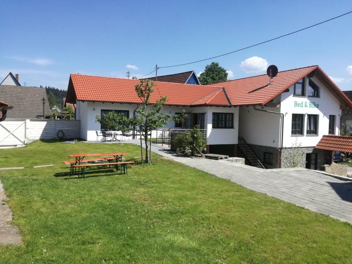 Bed & Bike Trichtingen Exterior foto