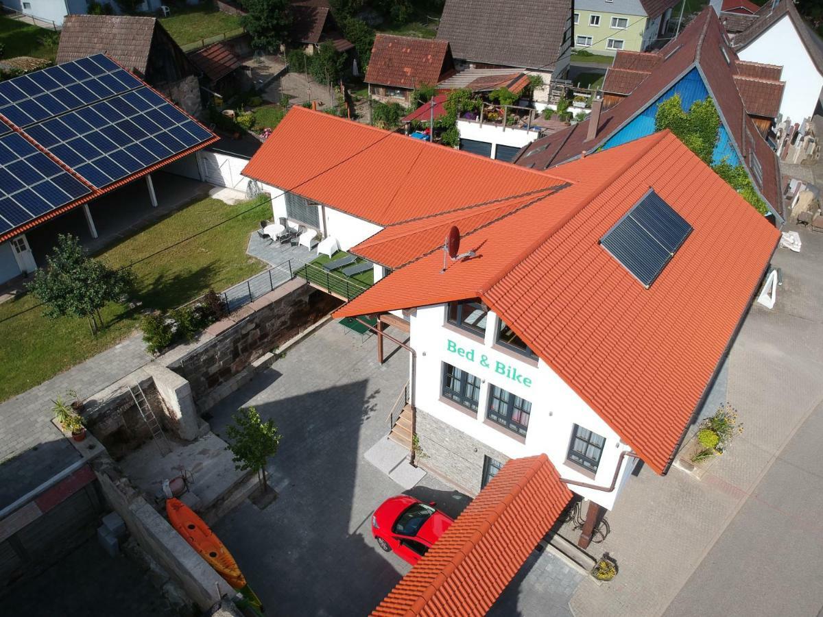 Bed & Bike Trichtingen Exterior foto